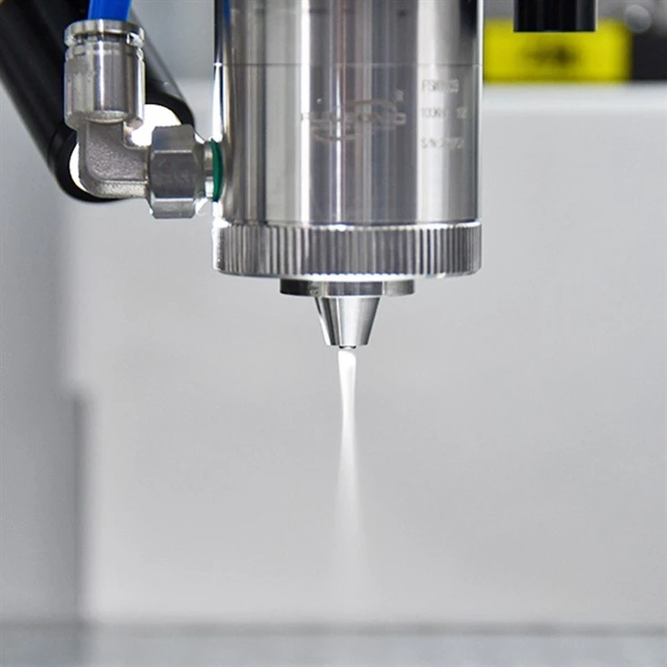 Transparent Conductive Oxide Ultrasonic Precision Coating