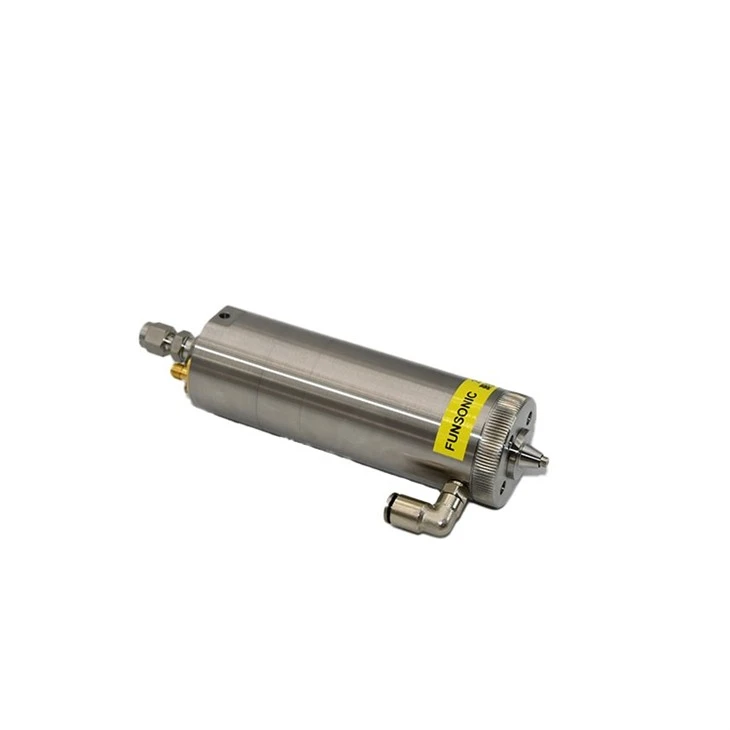 Ultrasonic Atomizer Nozzle Spray Coated Technology